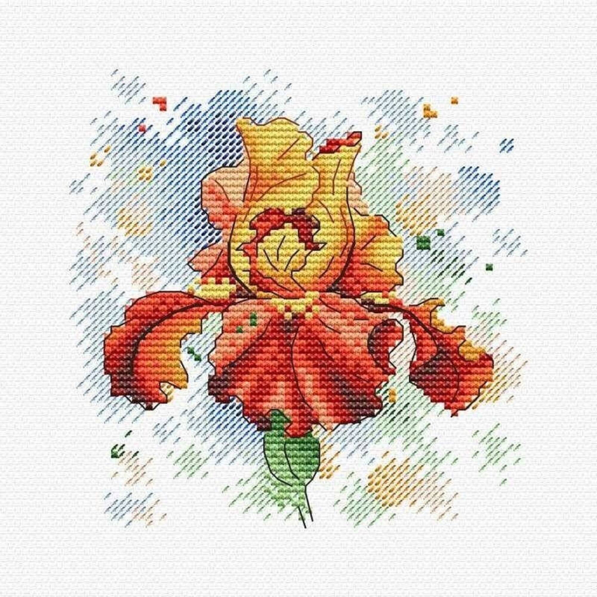 MP Studia Passion Charm Cross Stitch Kit